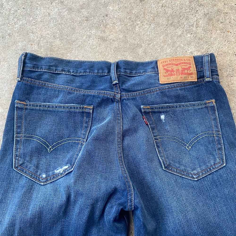 20% off 2 or more items Mens Levi’s 511 jeans - Picture 4 of 9
